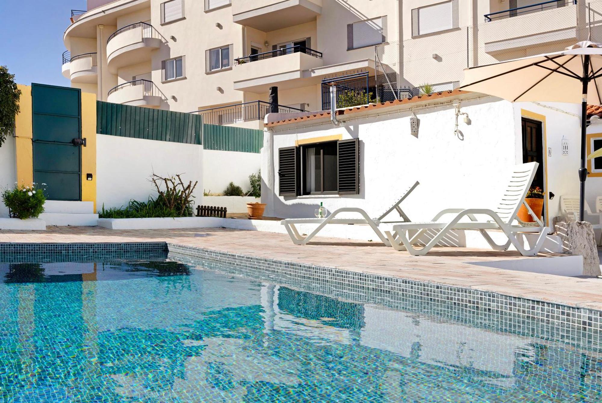 Ferienwohnung A Cerca - B Lagos Exterior foto